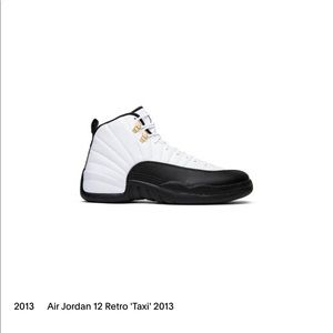 Jordan 12 Retro Taxi